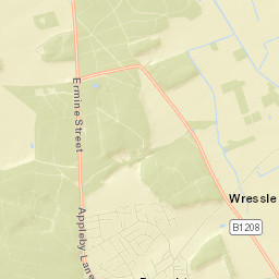 Broughton Street Map