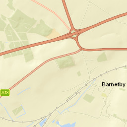 Barnetby le Wold Street Map