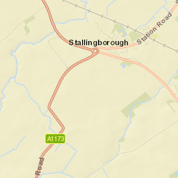 Stallingborough, North East Lincolnshire DN41, UK Street Map