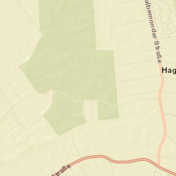 Halbemond Street Map