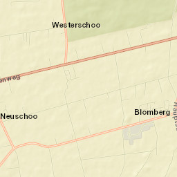 Blomberg Street Map