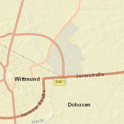 Wittmund Street Map