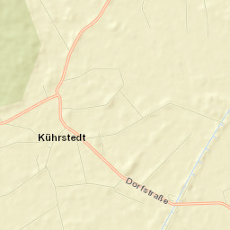 Kührstedt Street Map
