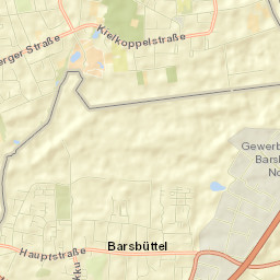 Barsbüttel Street Map