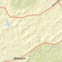 Witzhave Street Map