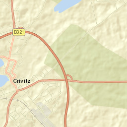 Crivitz Street Map