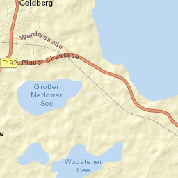 Goldberg Street Map