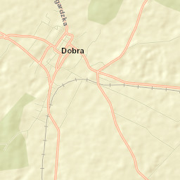 Dobra Street Map
