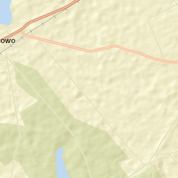 Łubowo Street Map