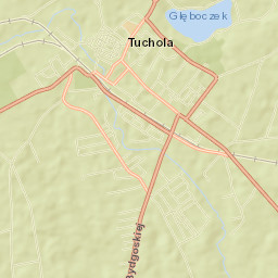 Tuchola Street Map