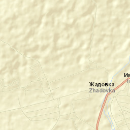 Zhadovka Street Map