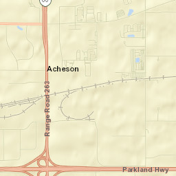 Range Road 262, Acheson, AB T7X 5A1 Street Map