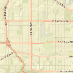 10044 113 Street Northwest, Edmonton, AB T5K 0L9, Canada Street Map