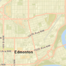 10204-10224 99 Street Northwest, Edmonton, AB T5J Street Map