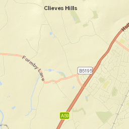 70 Church Lane, Aughton, Ormskirk, Lancashire L39 6SB, UK Street Map