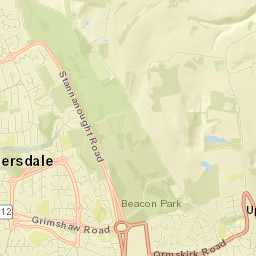 26 College Road, Up Holland, Skelmersdale Street Map