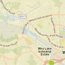 29 Loire Drive, Wigan WN5, UK Street Map
