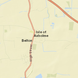 Belton Street Map