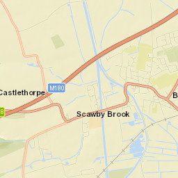 Brigg Street Map