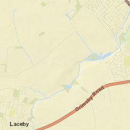 Laceby Street Map
