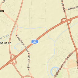 Fedderwarden Street Map