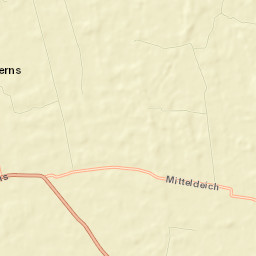 Butjadingen Street Map