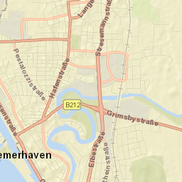Bremerhaven Street Map