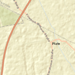Plate Street Map