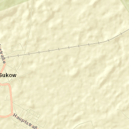 Sukow Street Map