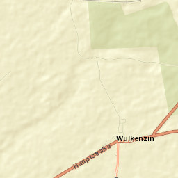 Wulkenzin Street Map
