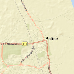 Police Street Map