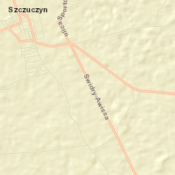Szczuczyn Street Map