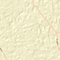 Powiat grajewski Street Map