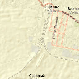 Volovo Street Map