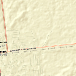 Kuzovatovo Street Map