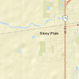 5108-5400 55 Avenue, Stony Plain, AB T7Z Street Map