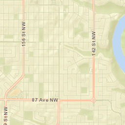 9814-9848 151 Street Northwest, Edmonton Street Map