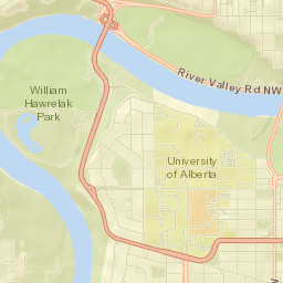 8840-8900 89 Avenue Northwest, University of Alberta Street Map
