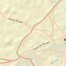 An Muileann gCearr Street Map