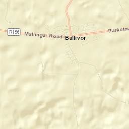 Ballivor Street Map