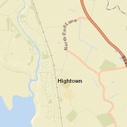 Hightown Street Map