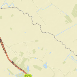 Ince Blundell Street Map