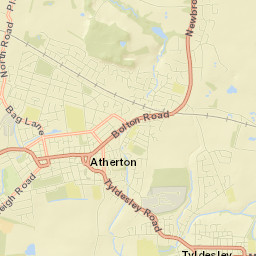 Atherton Street Map