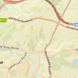 Blackley Street Map