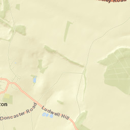 Barnburgh Street Map