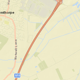 Armthorpe Street Map