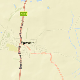 Epworth Street Map