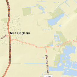 Messingham Street Map