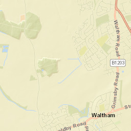 Waltham Street Map