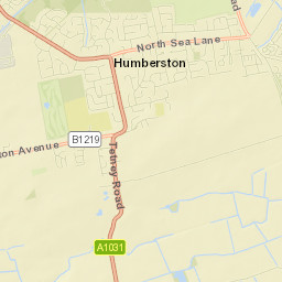 Humberston Street Map